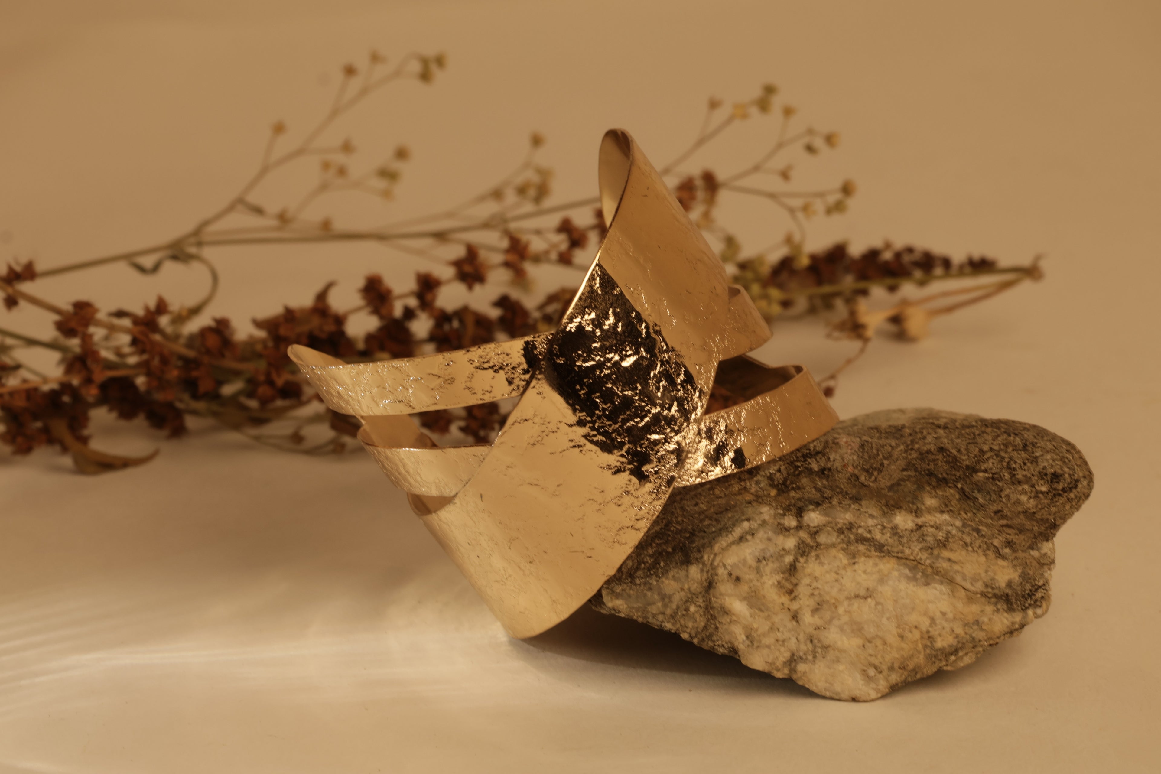 Gilded Embrace Cuff