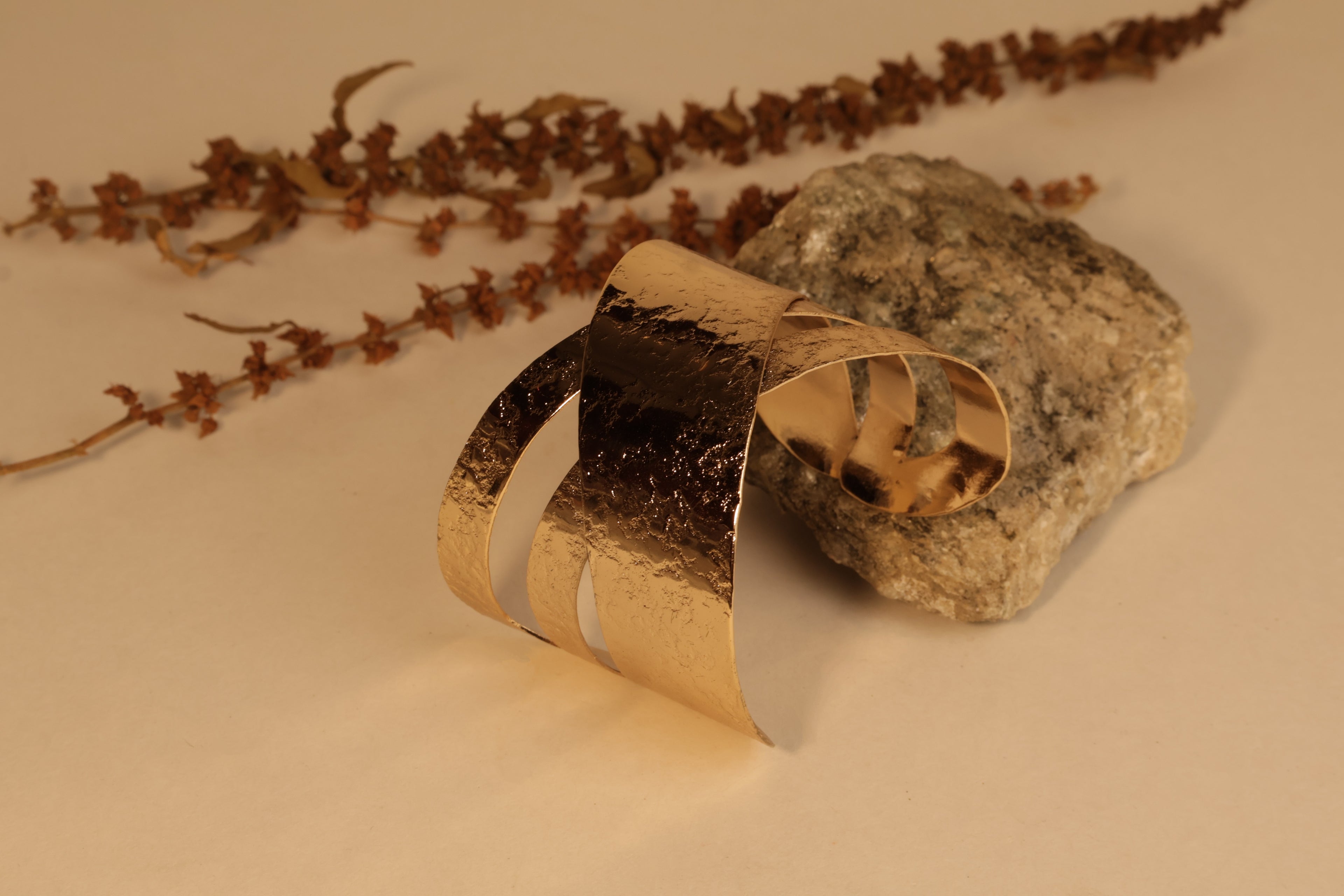 Gilded Embrace Cuff