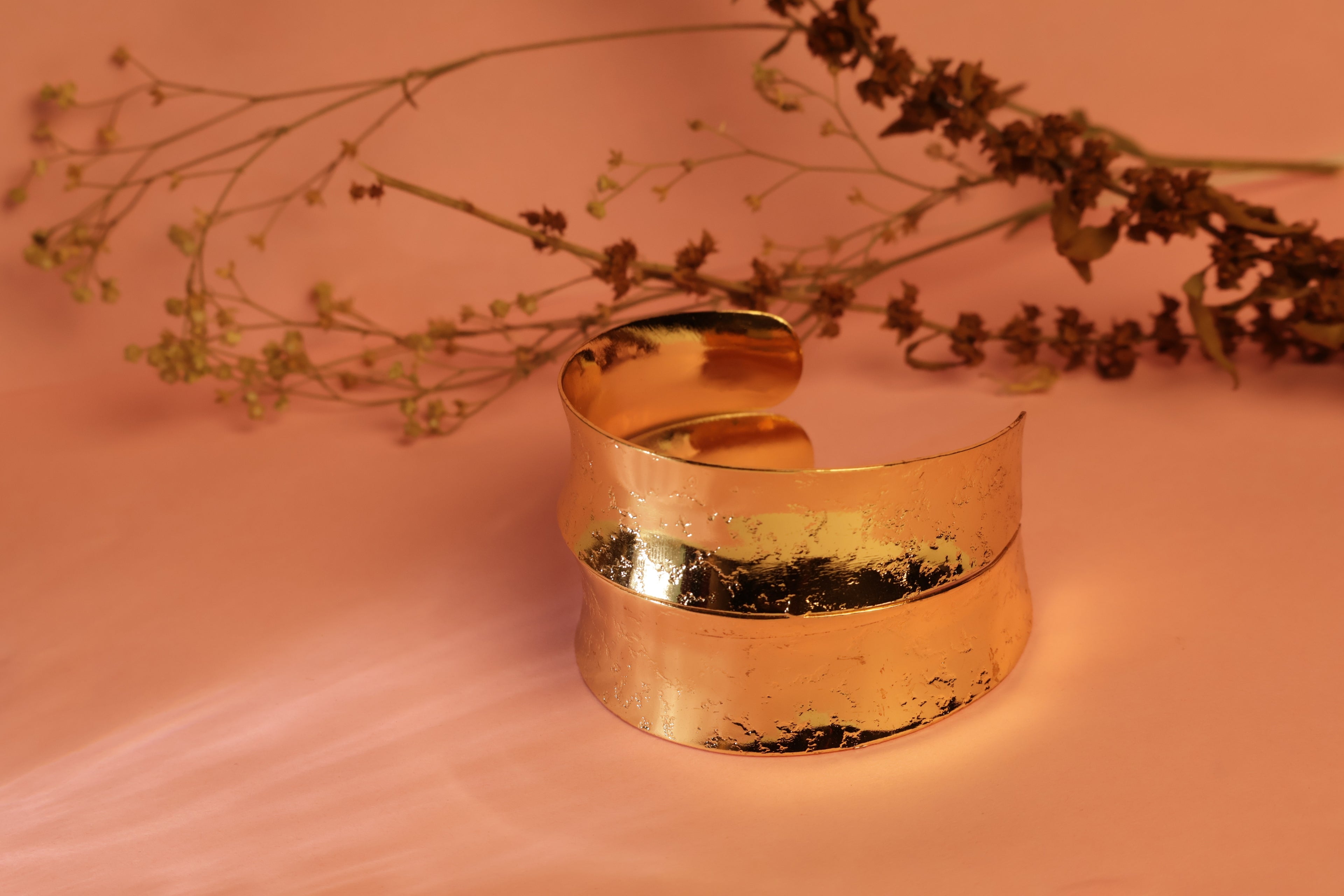 Molten Gold Cuff