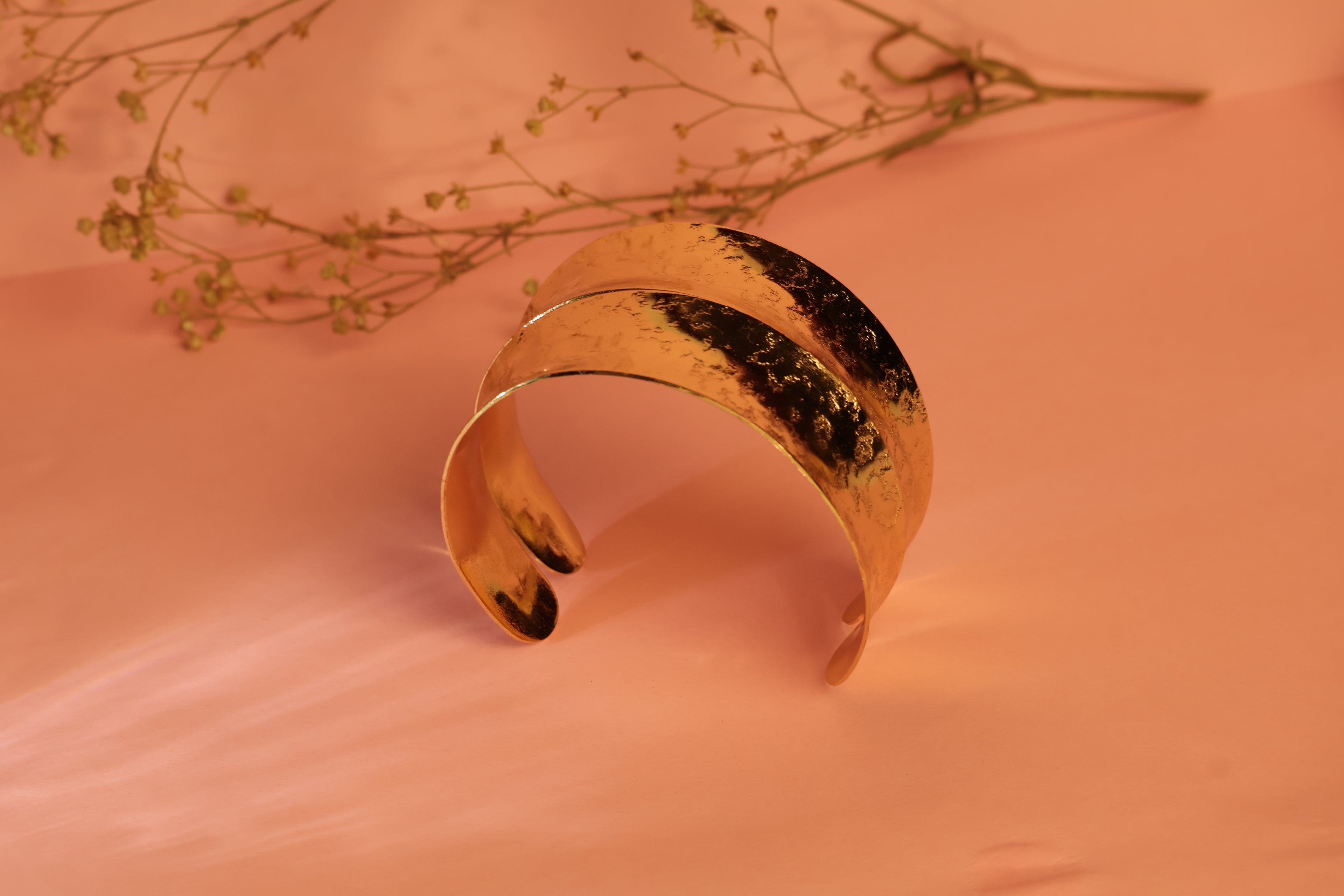 Molten Gold Cuff