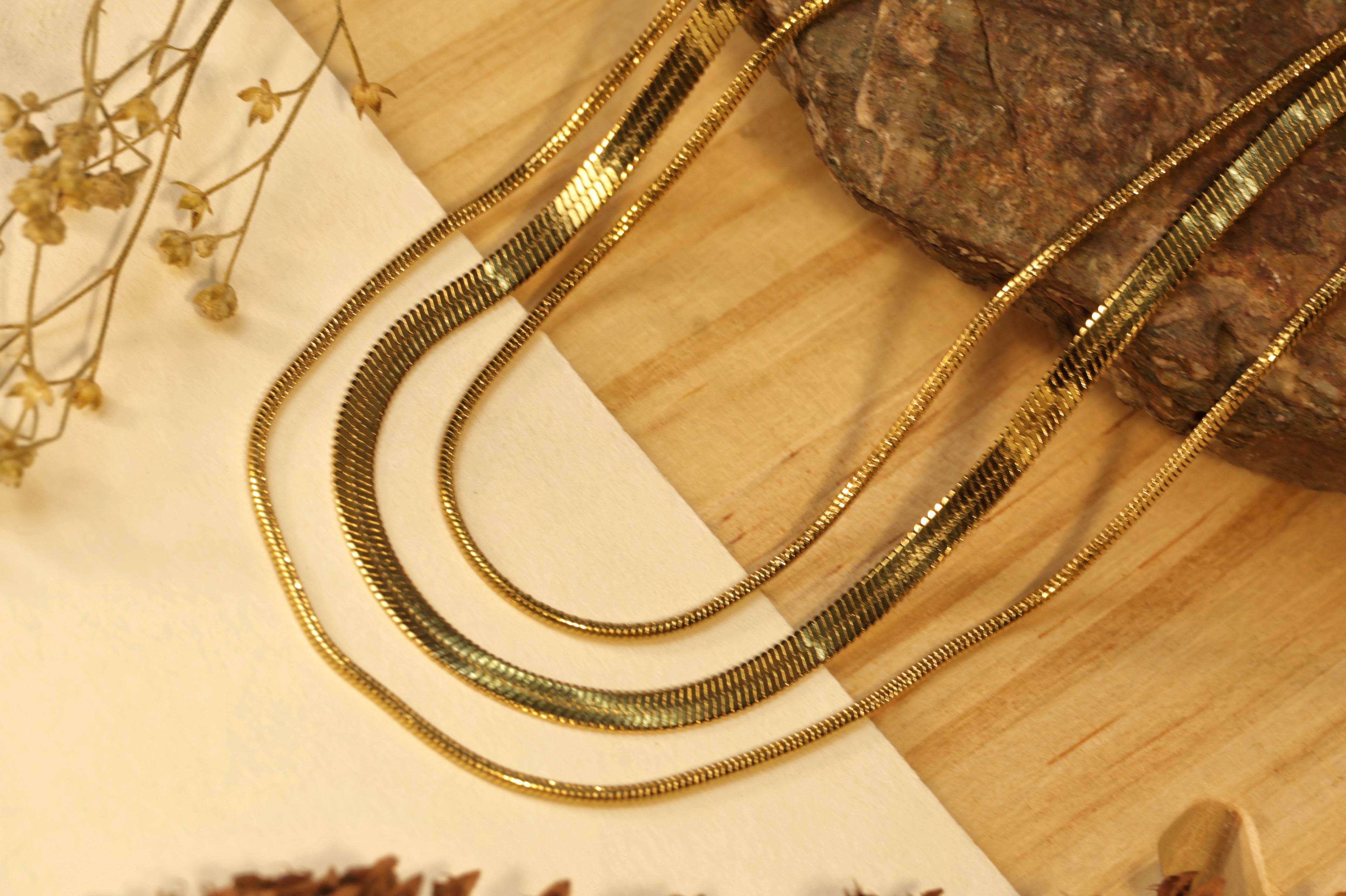 Liquid Gold Trio