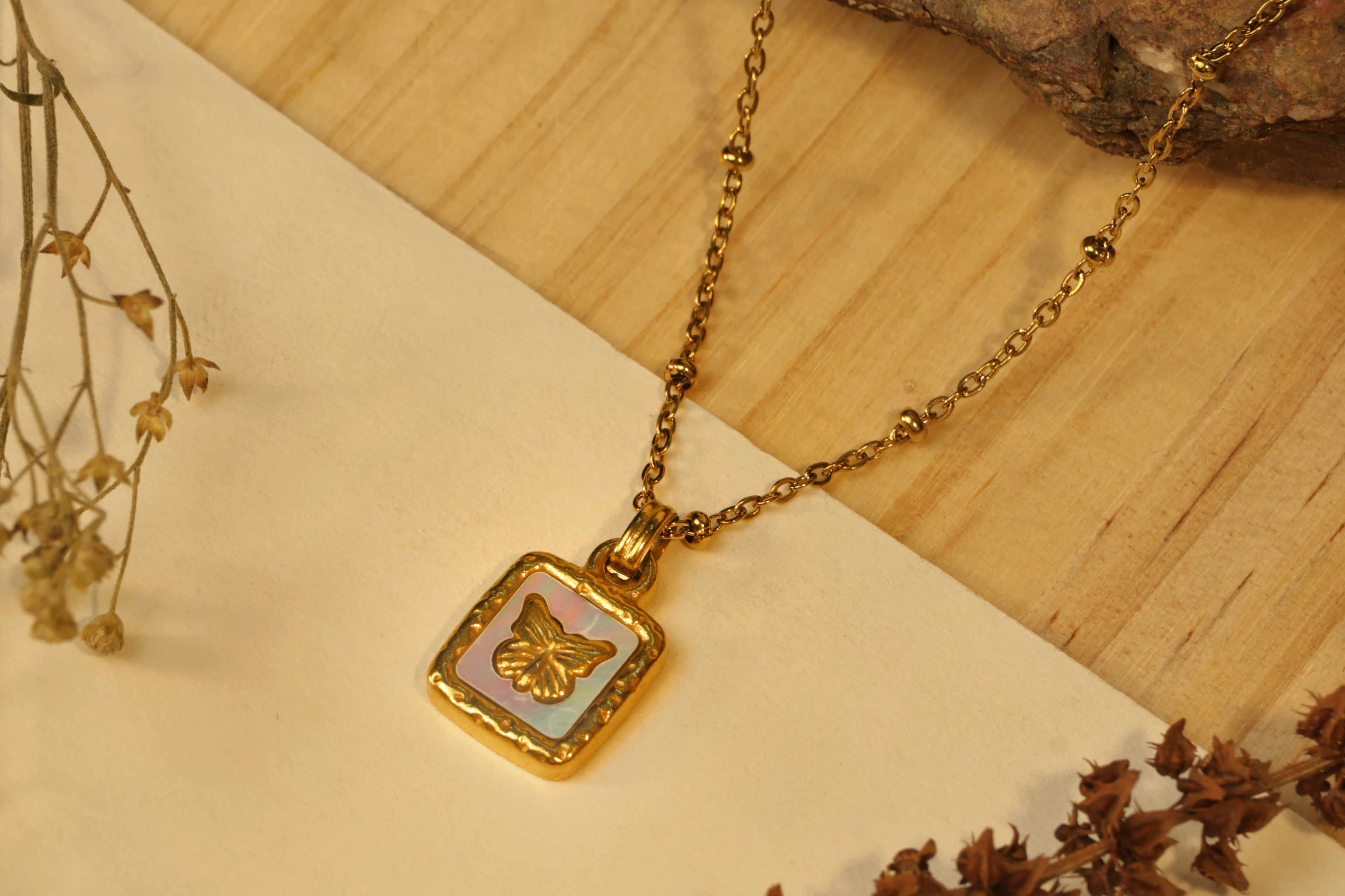 Echo Butterfly Pendant
