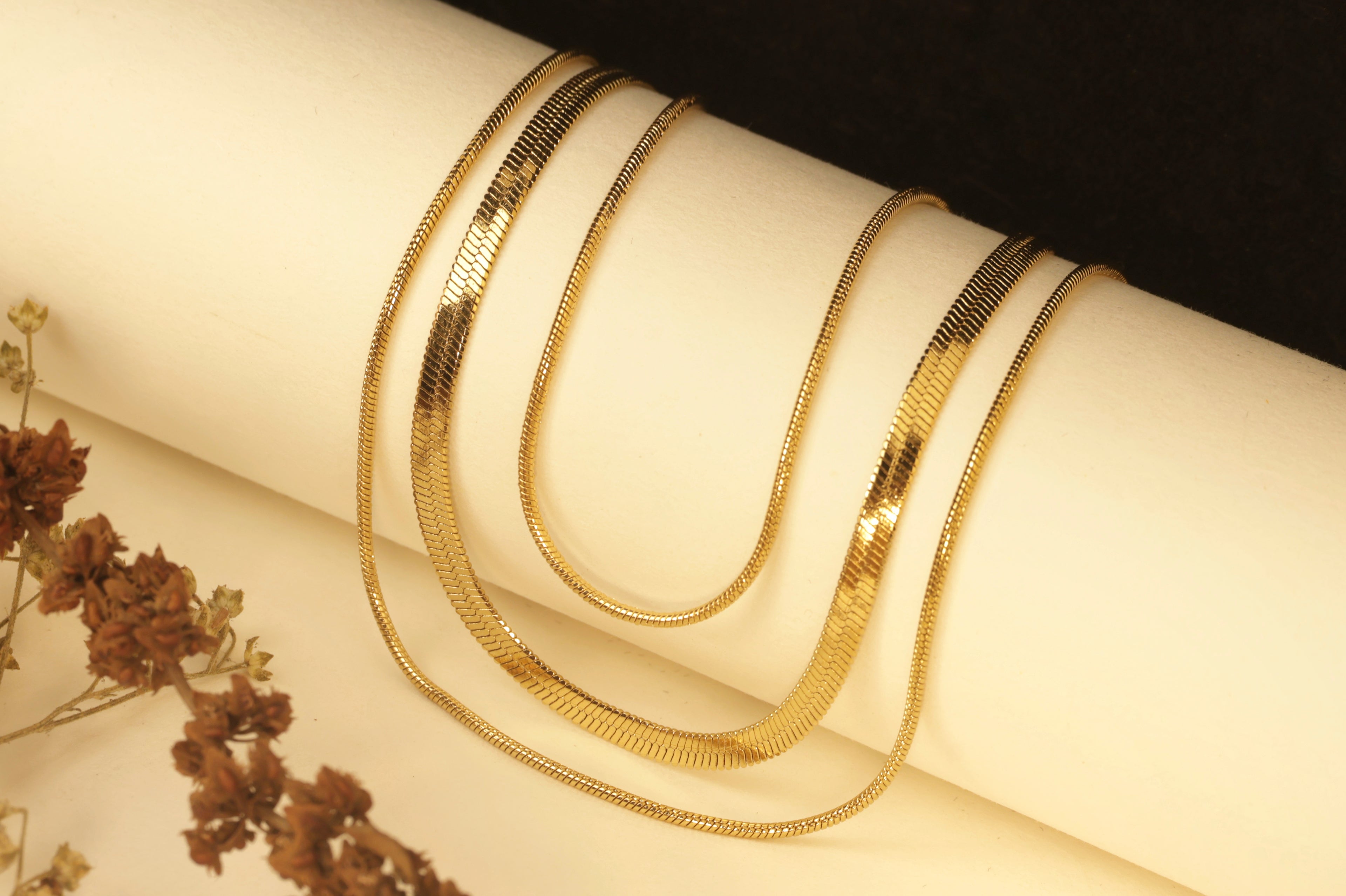 Liquid Gold Trio