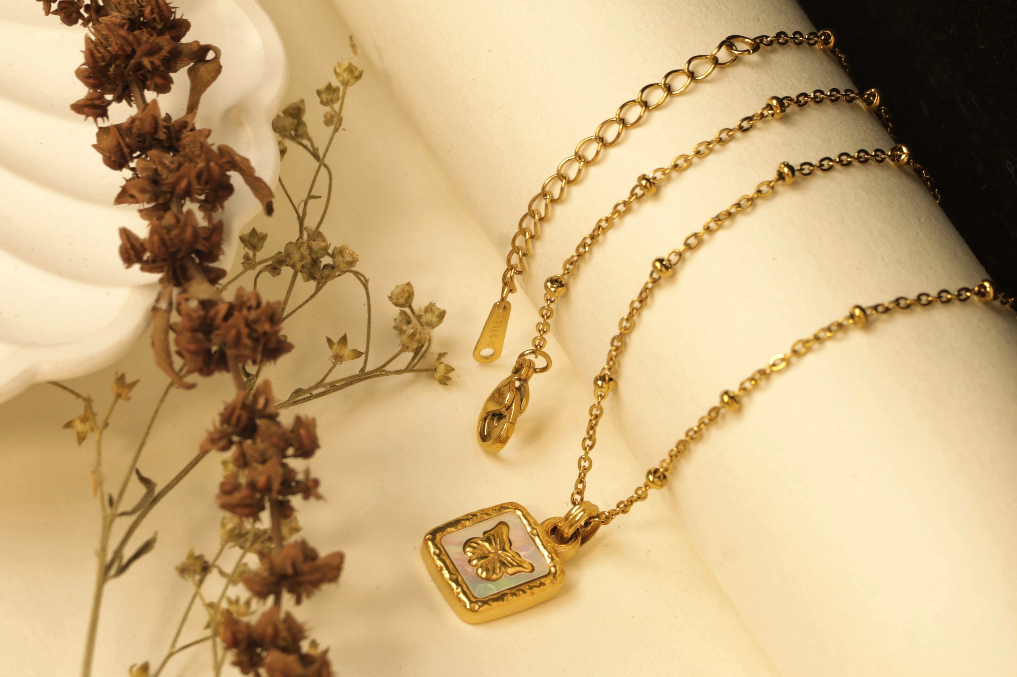 Echo Butterfly Pendant