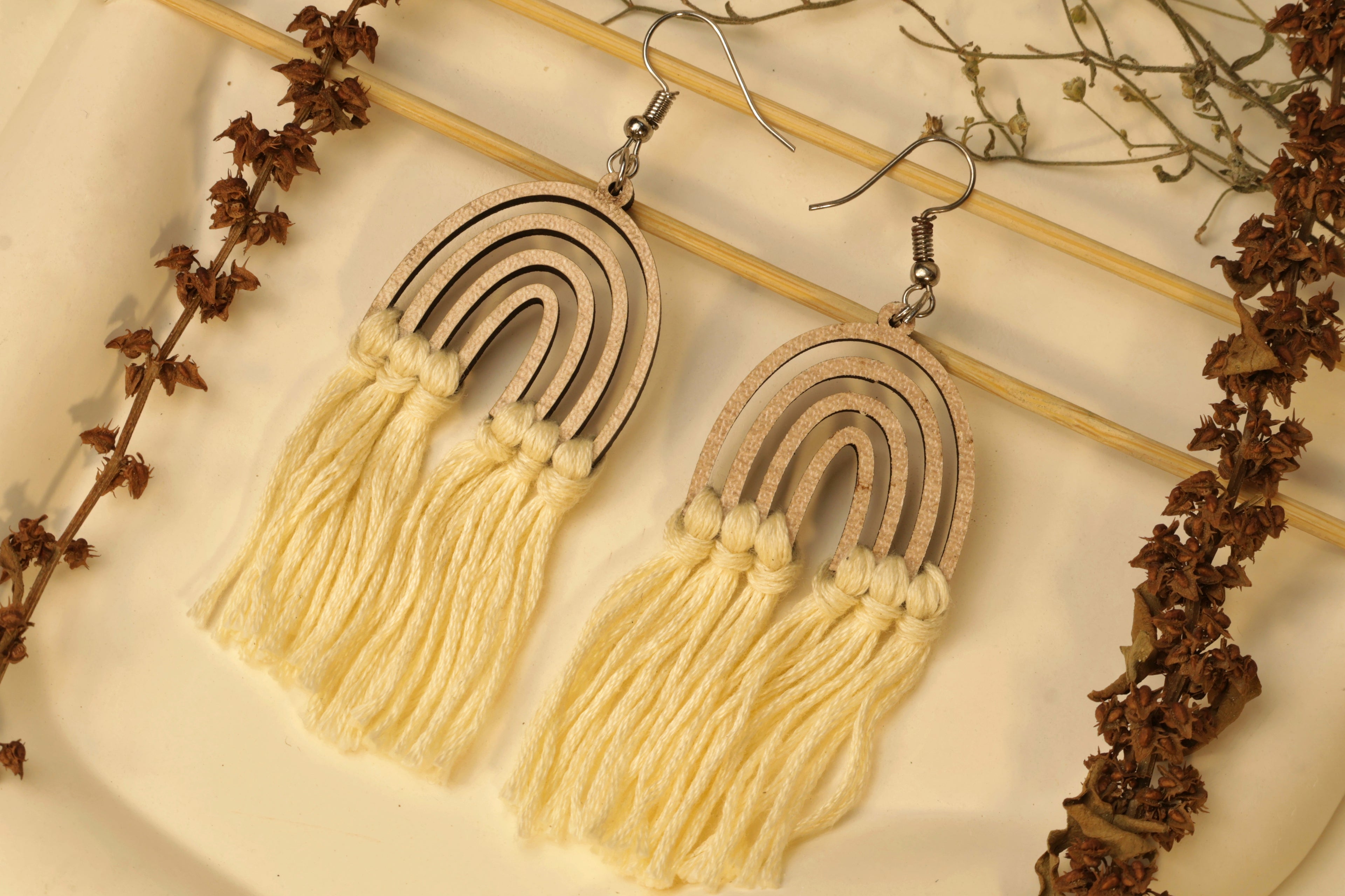 Boho Arc Dangles