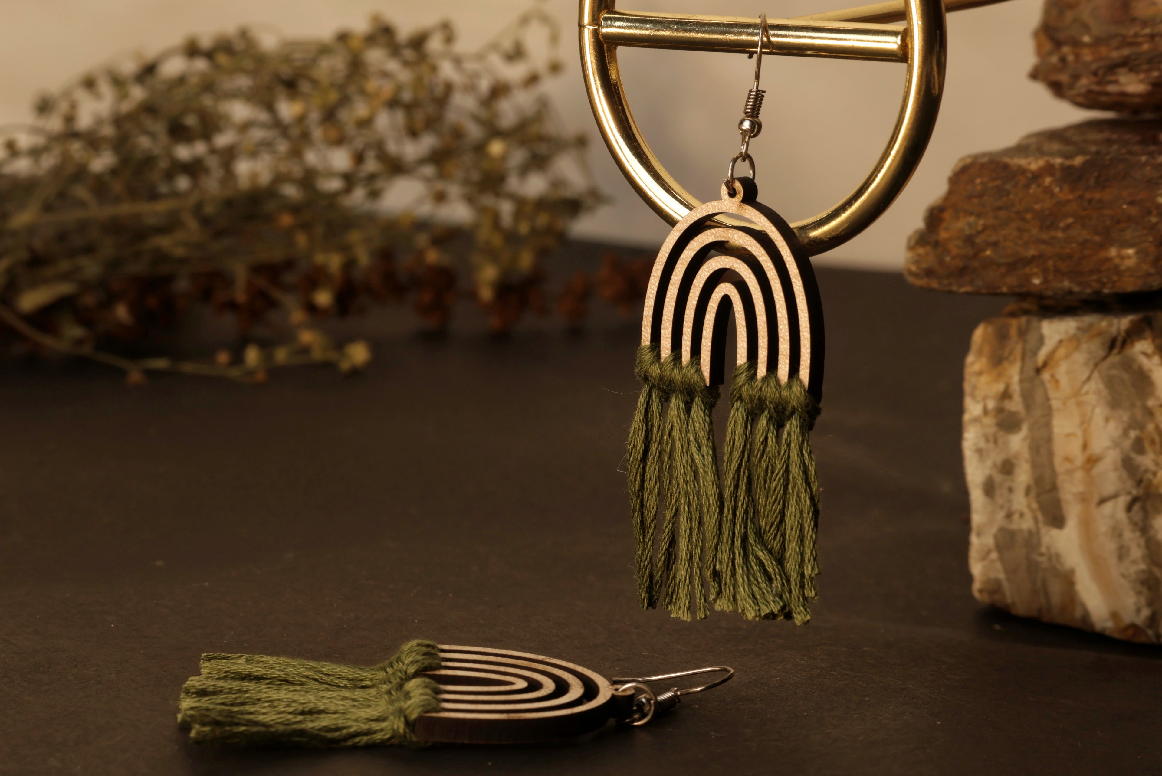 Forest Weave Earrings