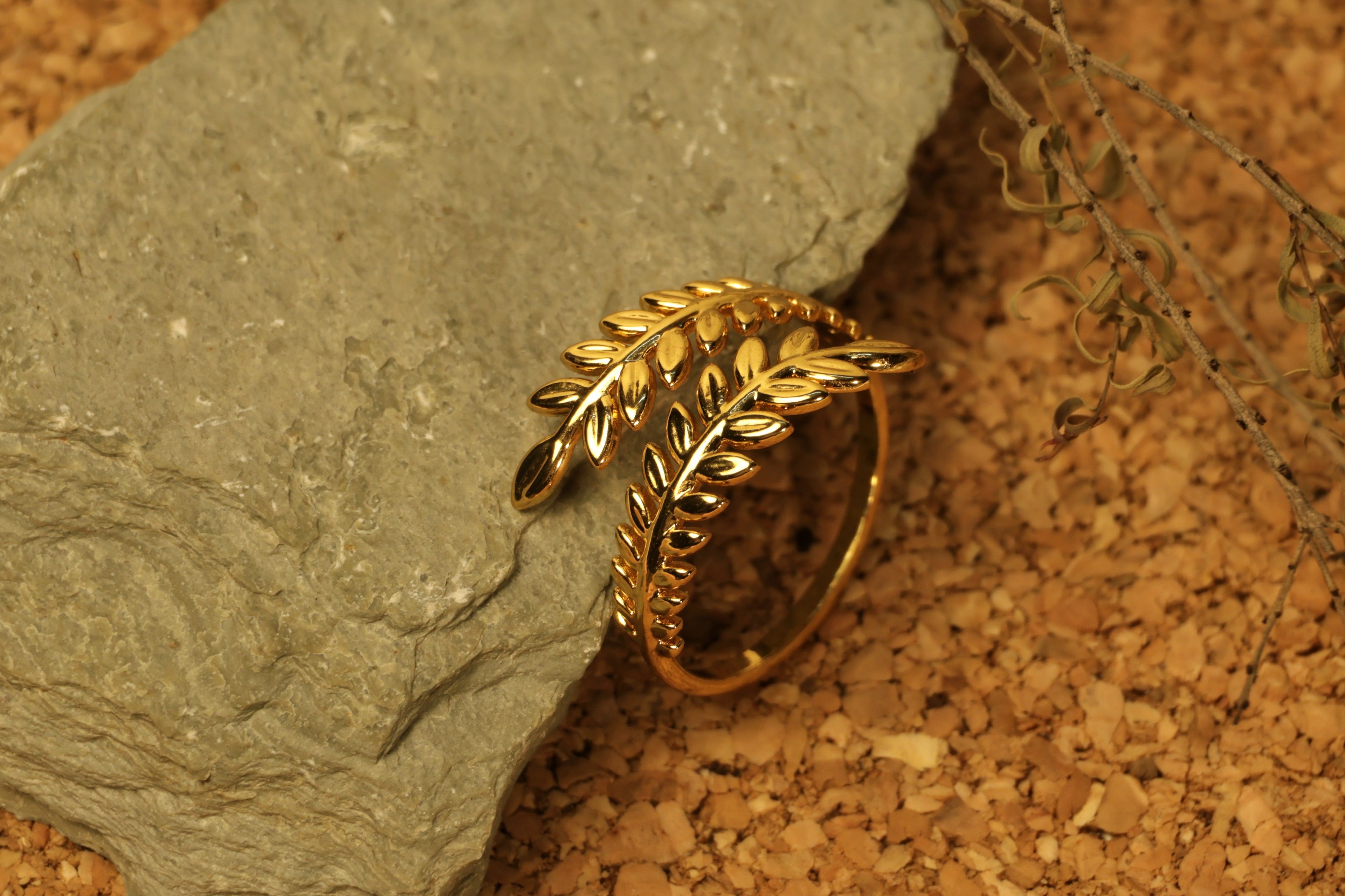 Olive Branch Ring