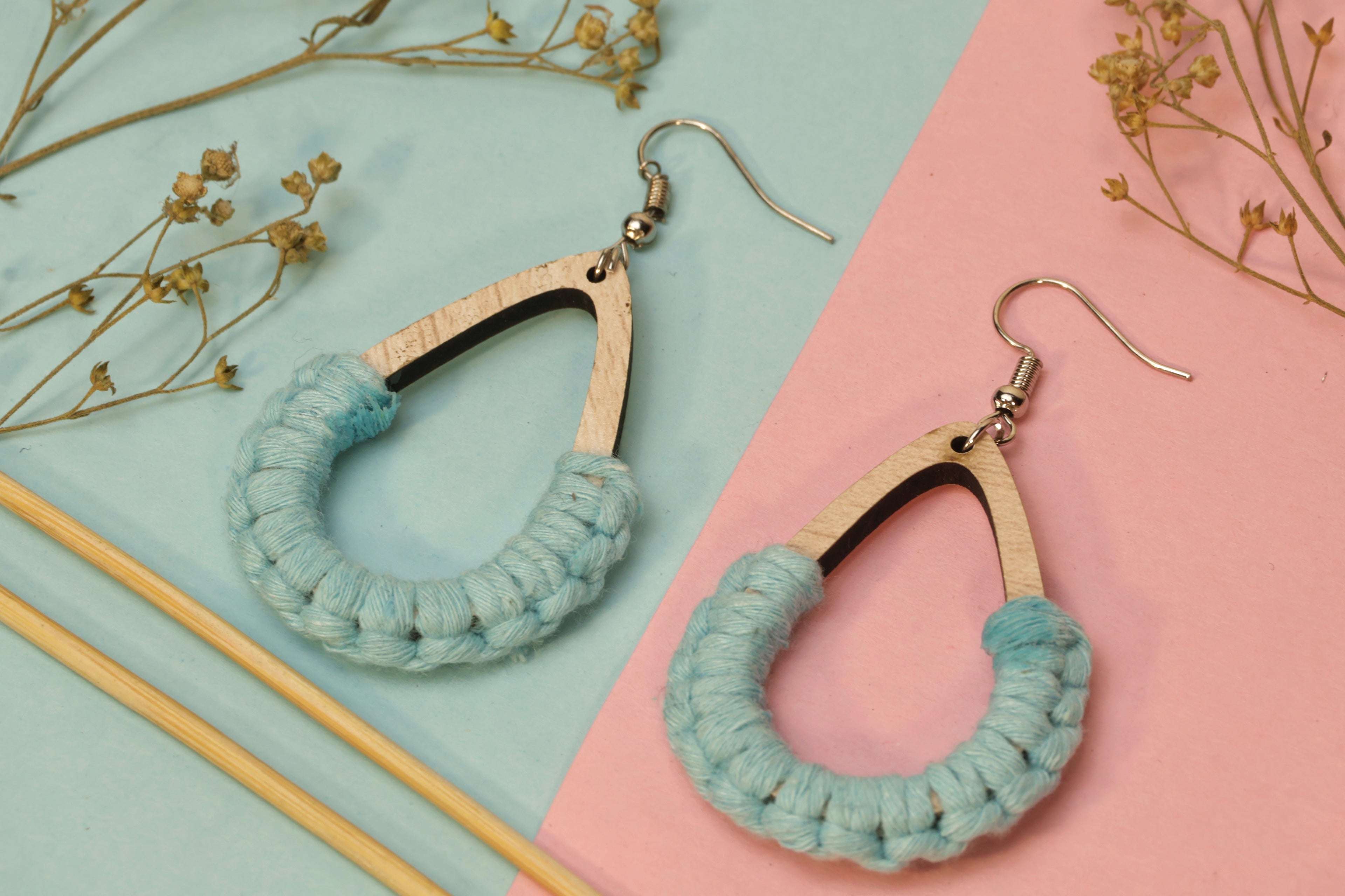 Waterdrop Hoops