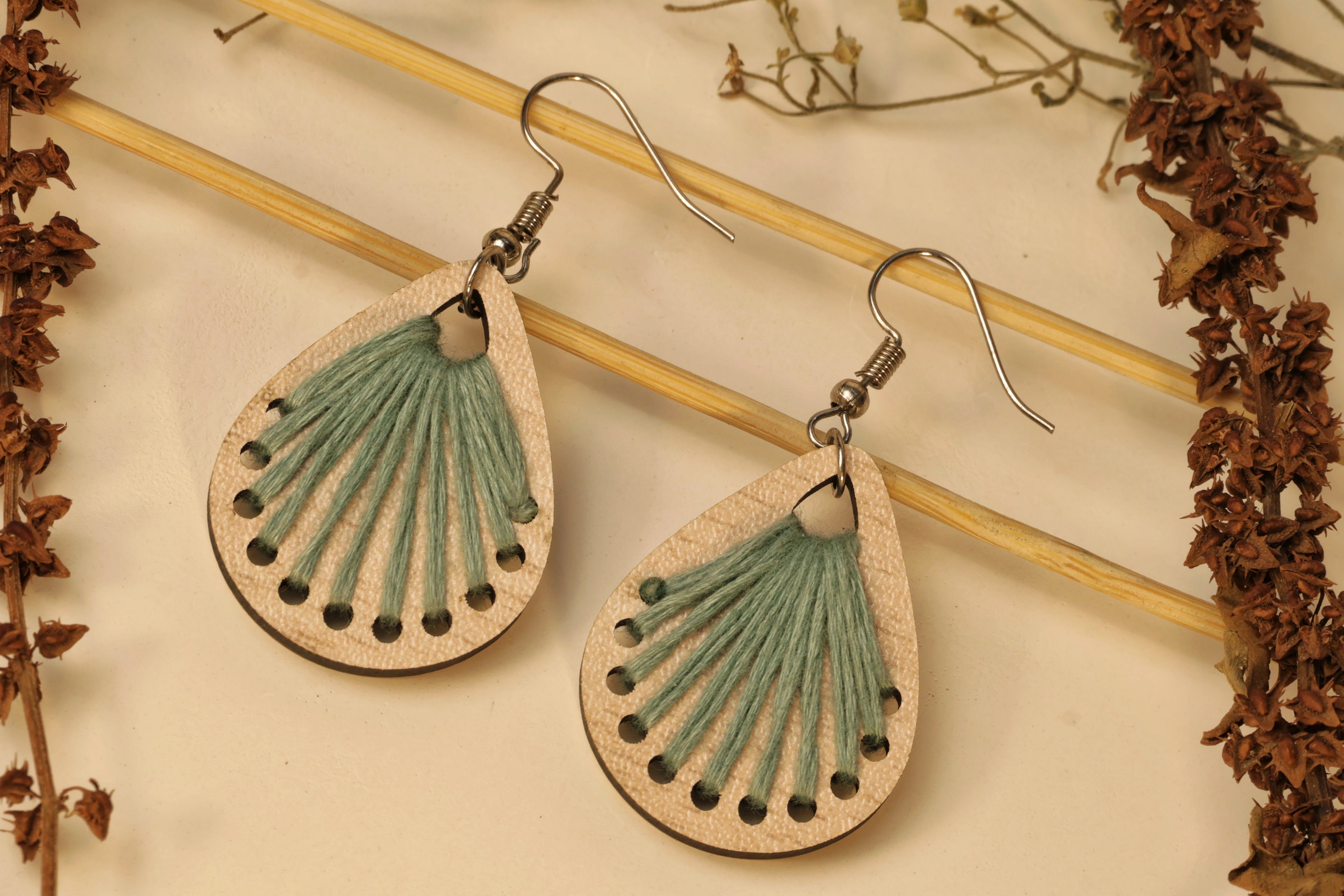 Handcrafted Horizon Earrings