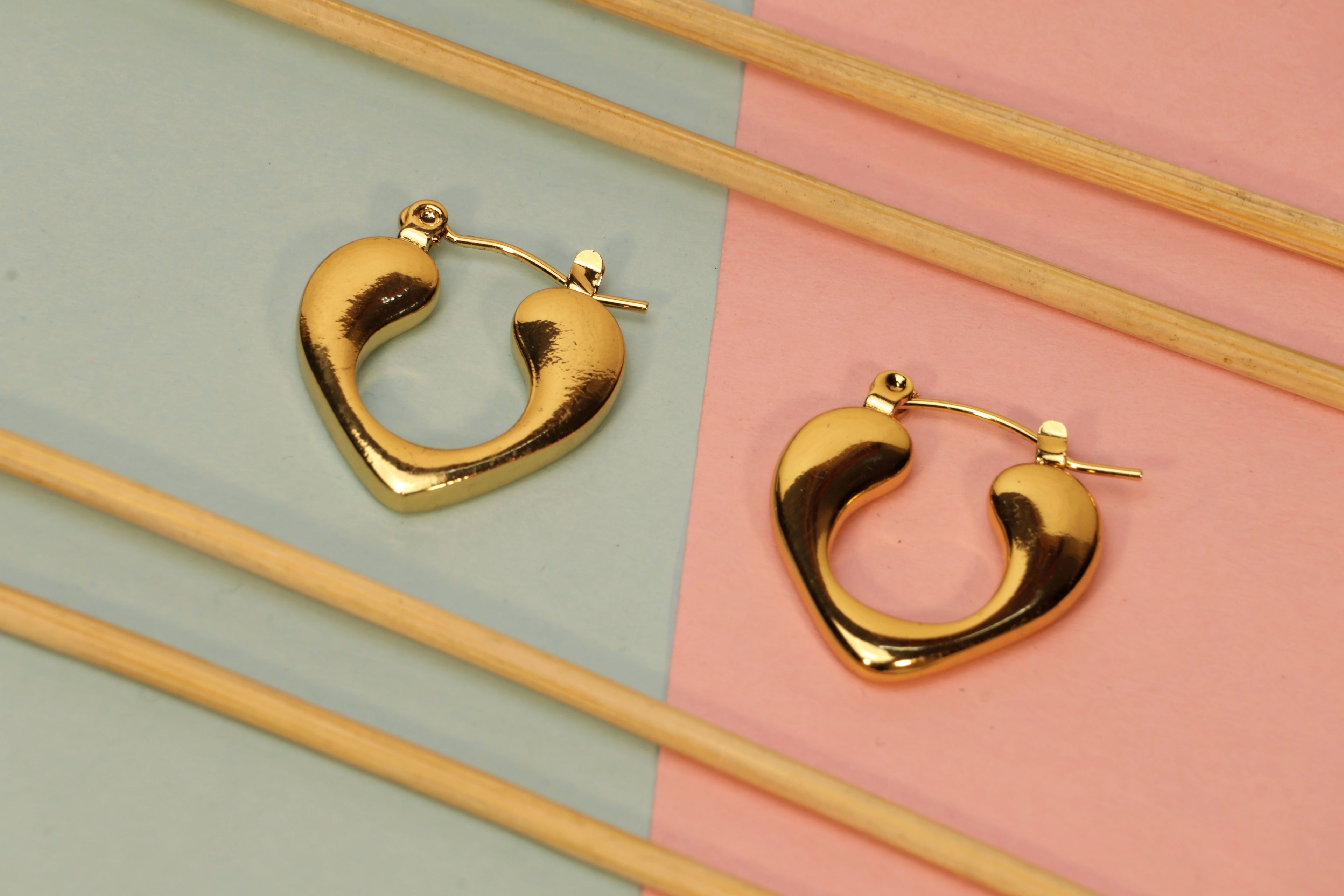 Love Knot Hoops