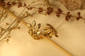 Golden Leaf Ring