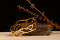 Golden Vine Bangle