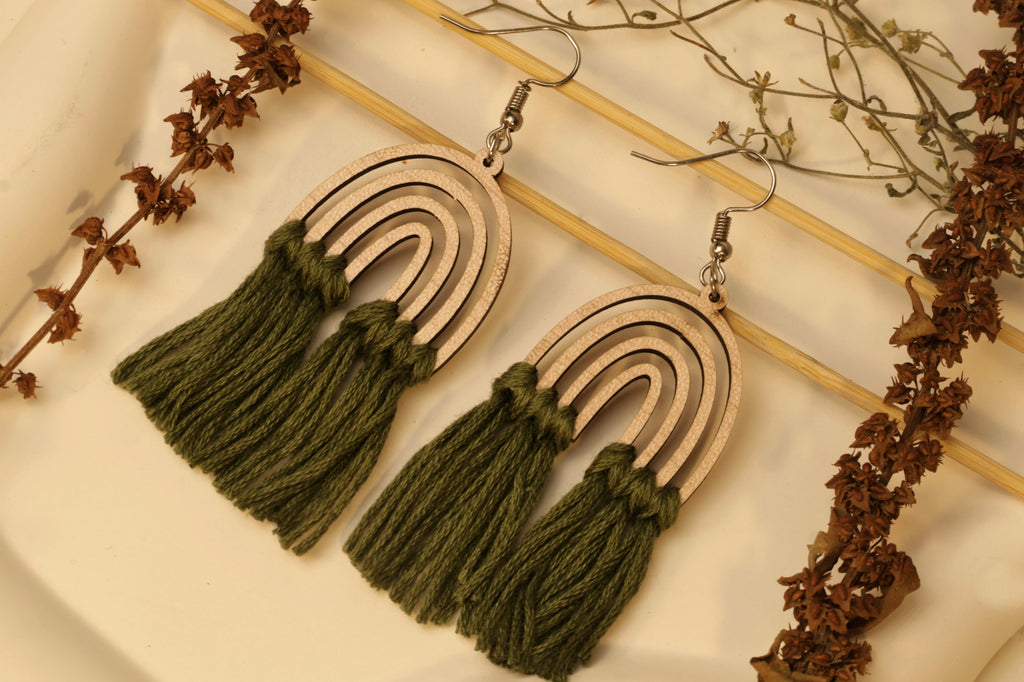 Forest Weave Earrings