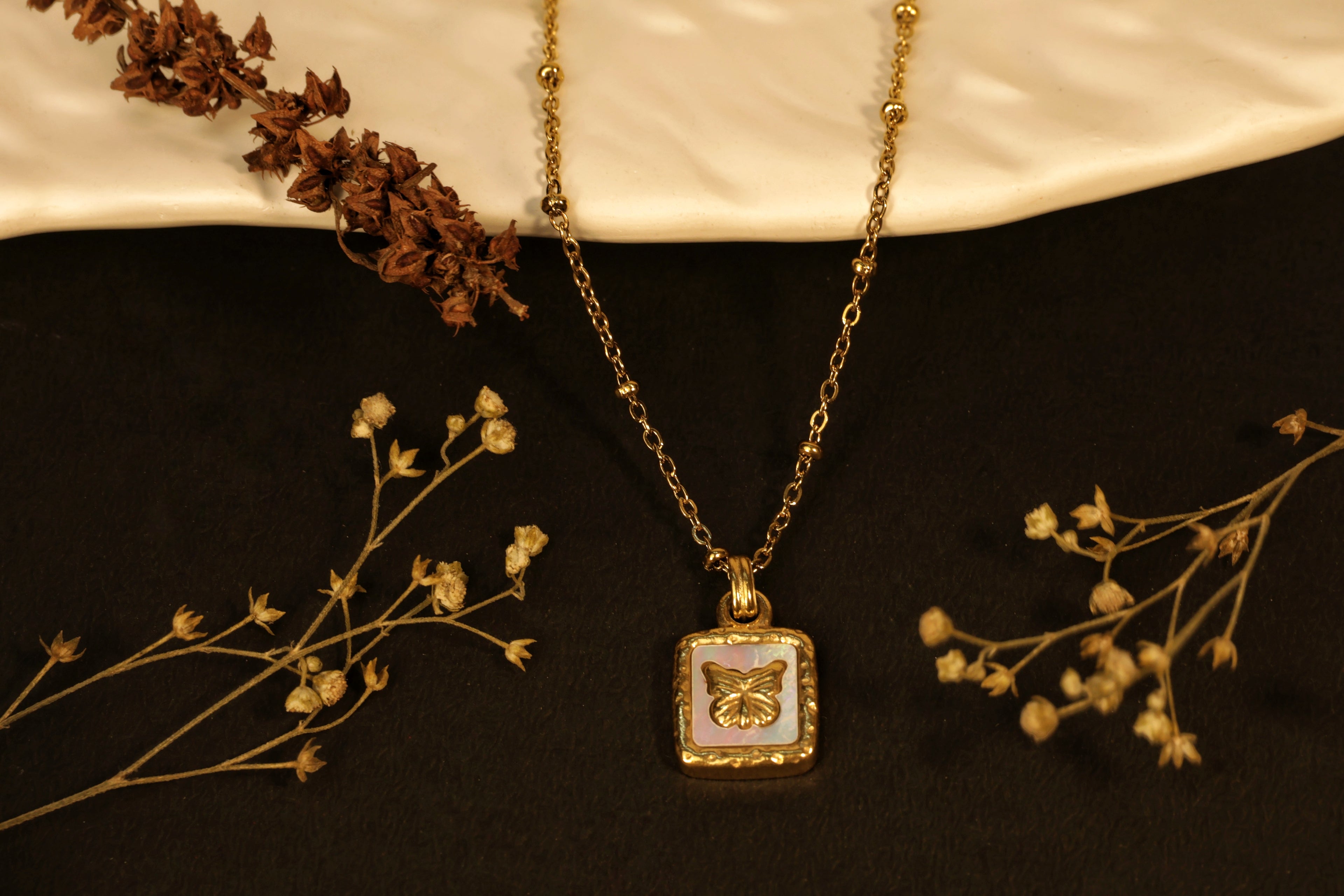 Echo Butterfly Pendant