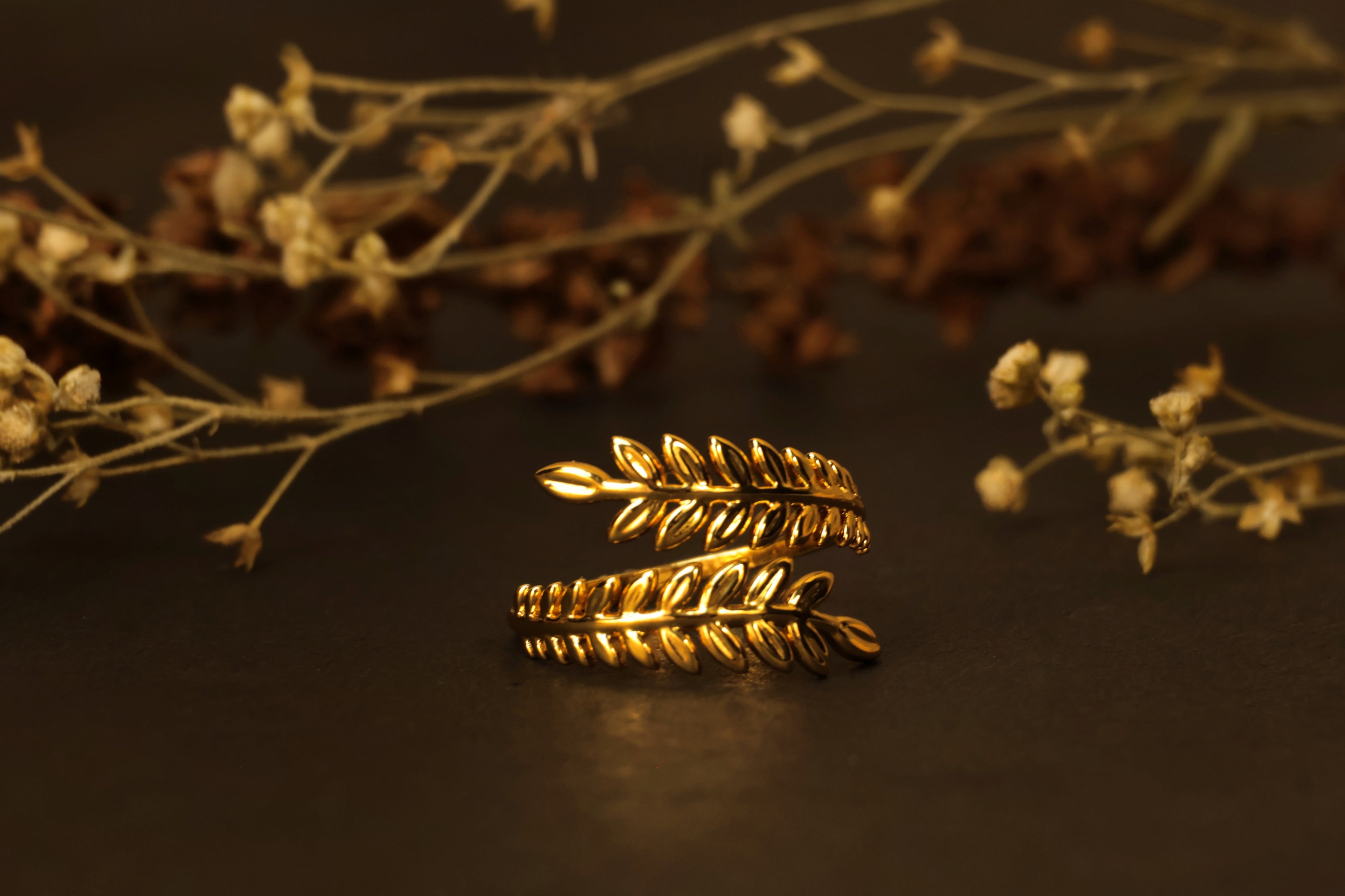 Olive Branch Ring