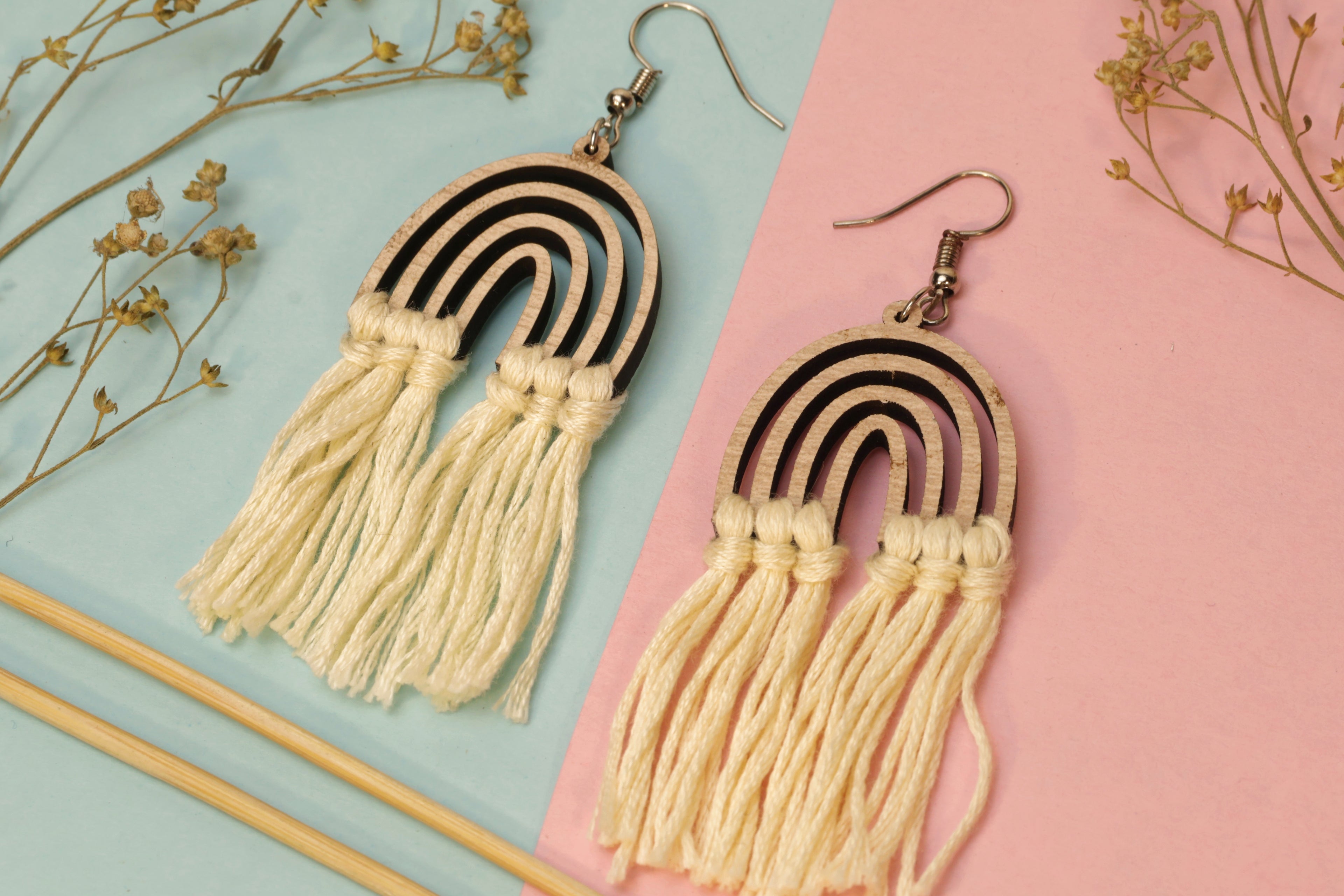 Boho Arc Dangles