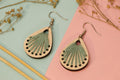 Handcrafted Horizon Earrings