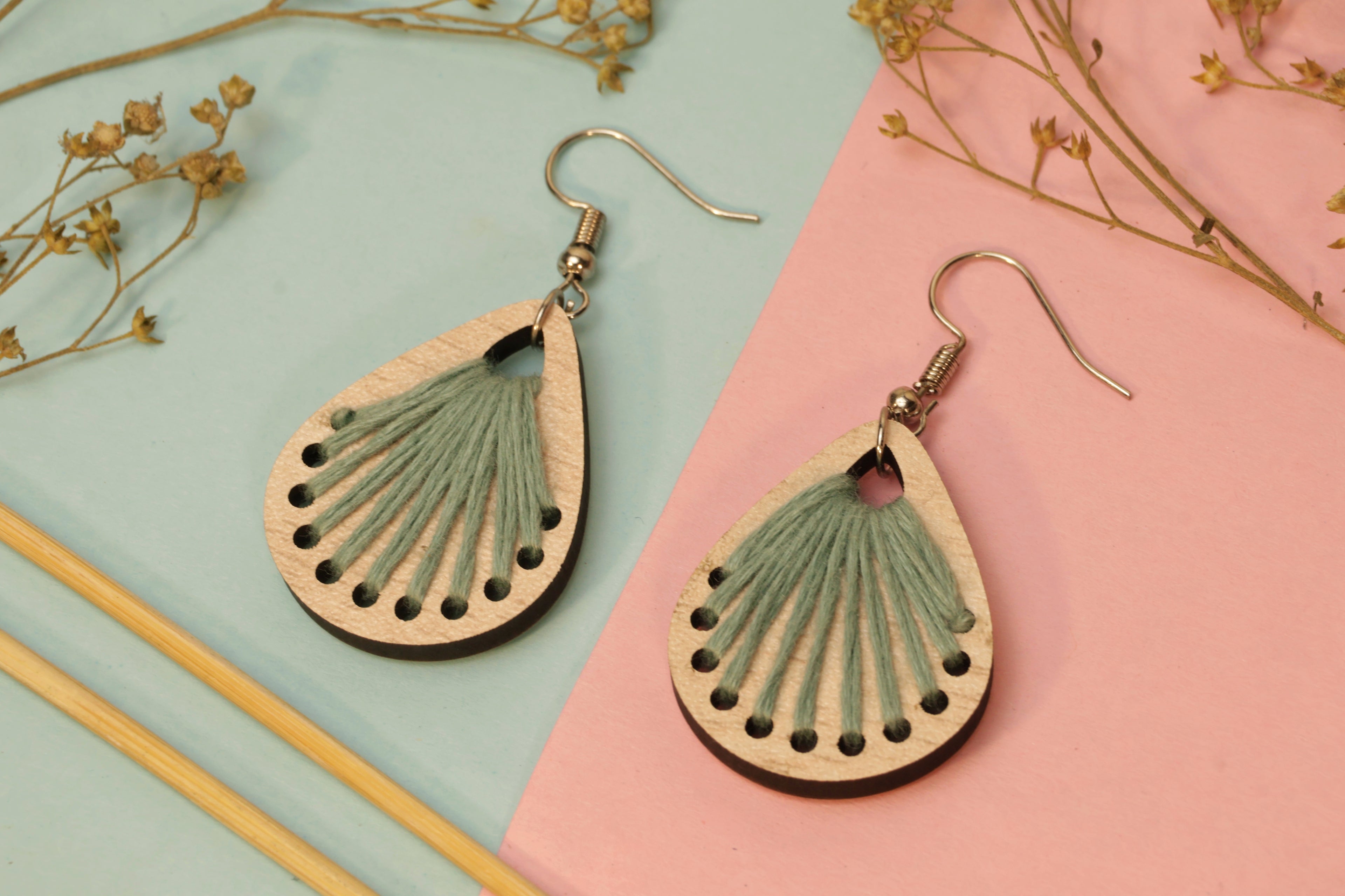 Handcrafted Horizon Earrings