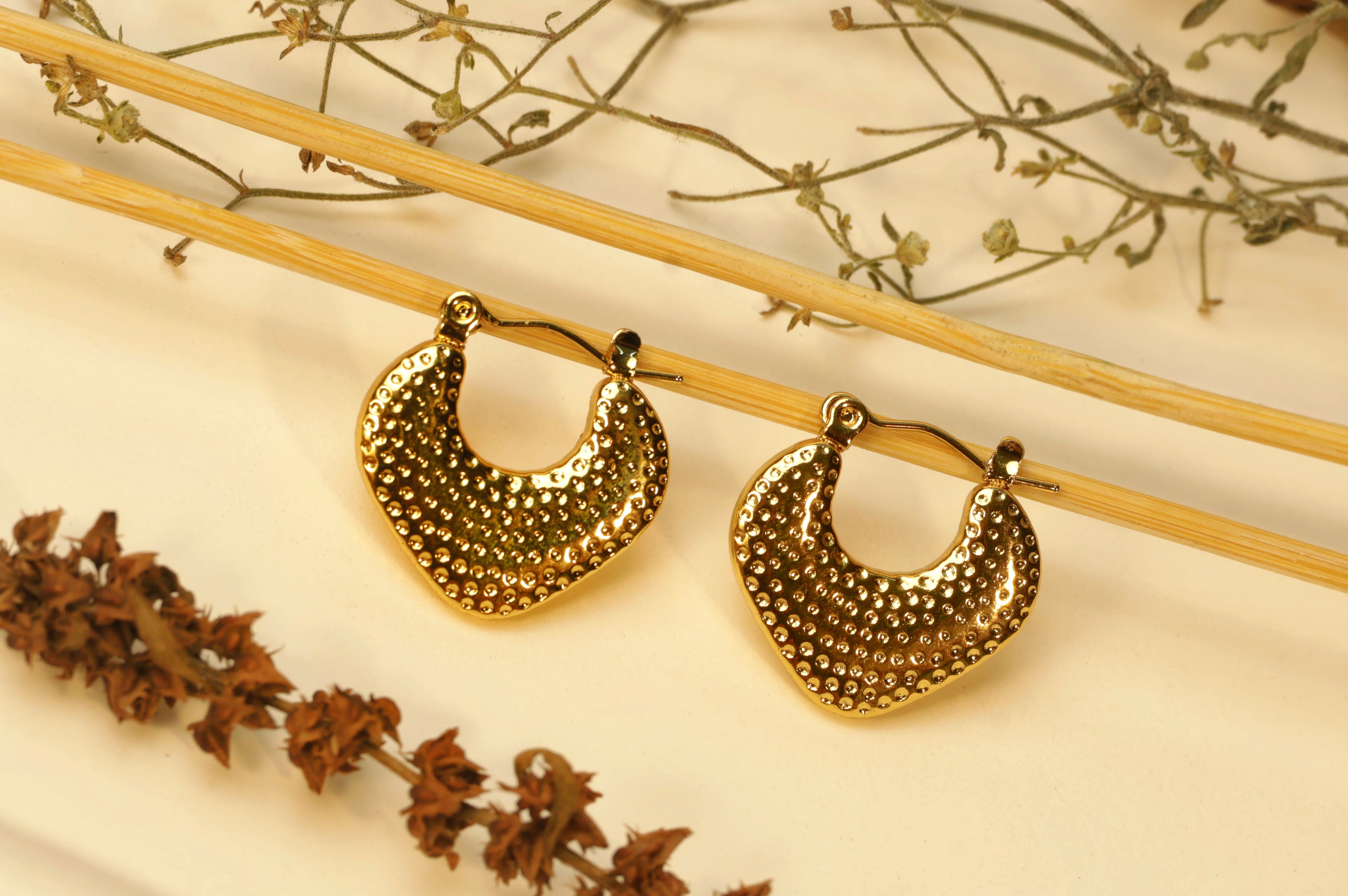 Golden Horizon Hoops
