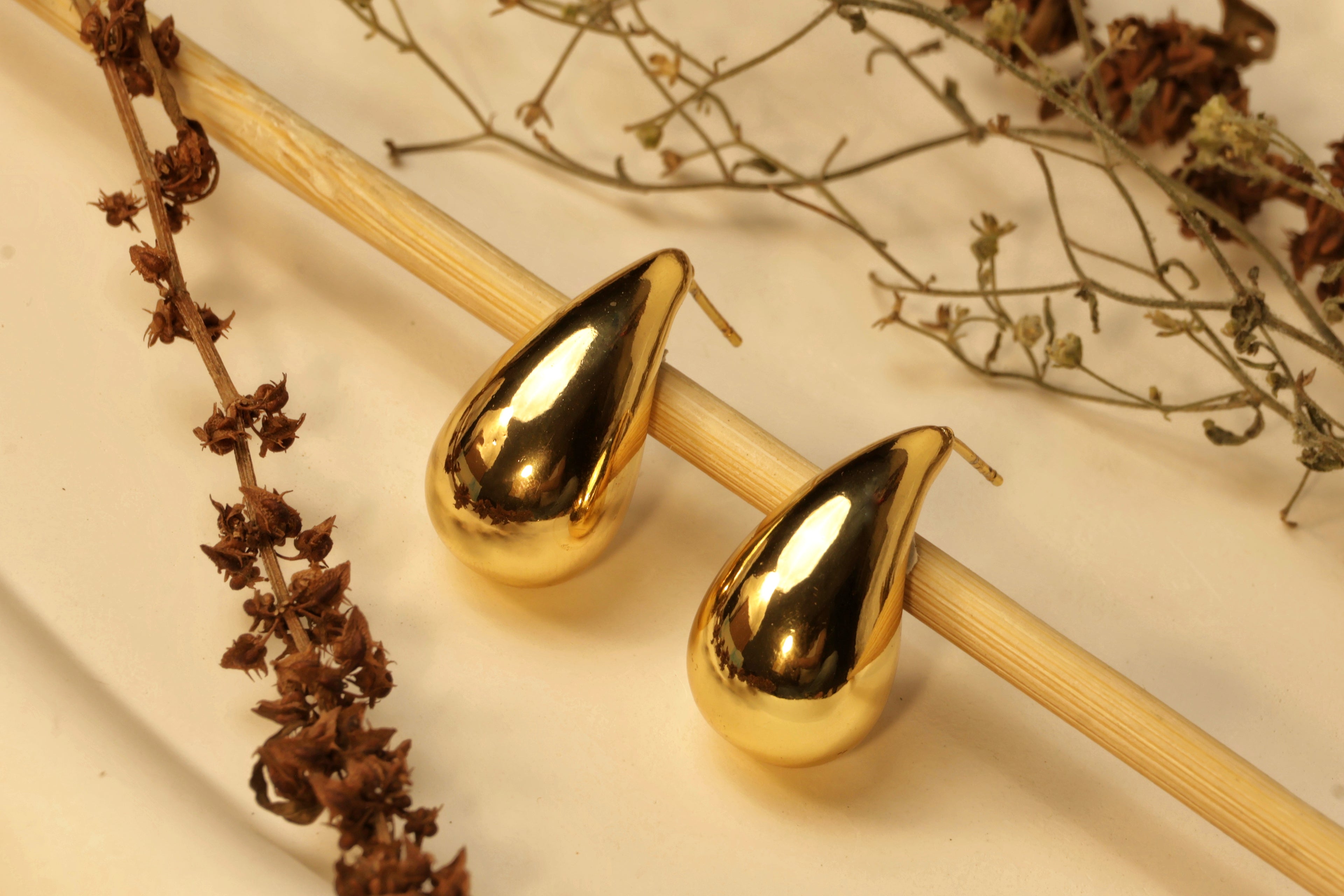 Gilded Drops