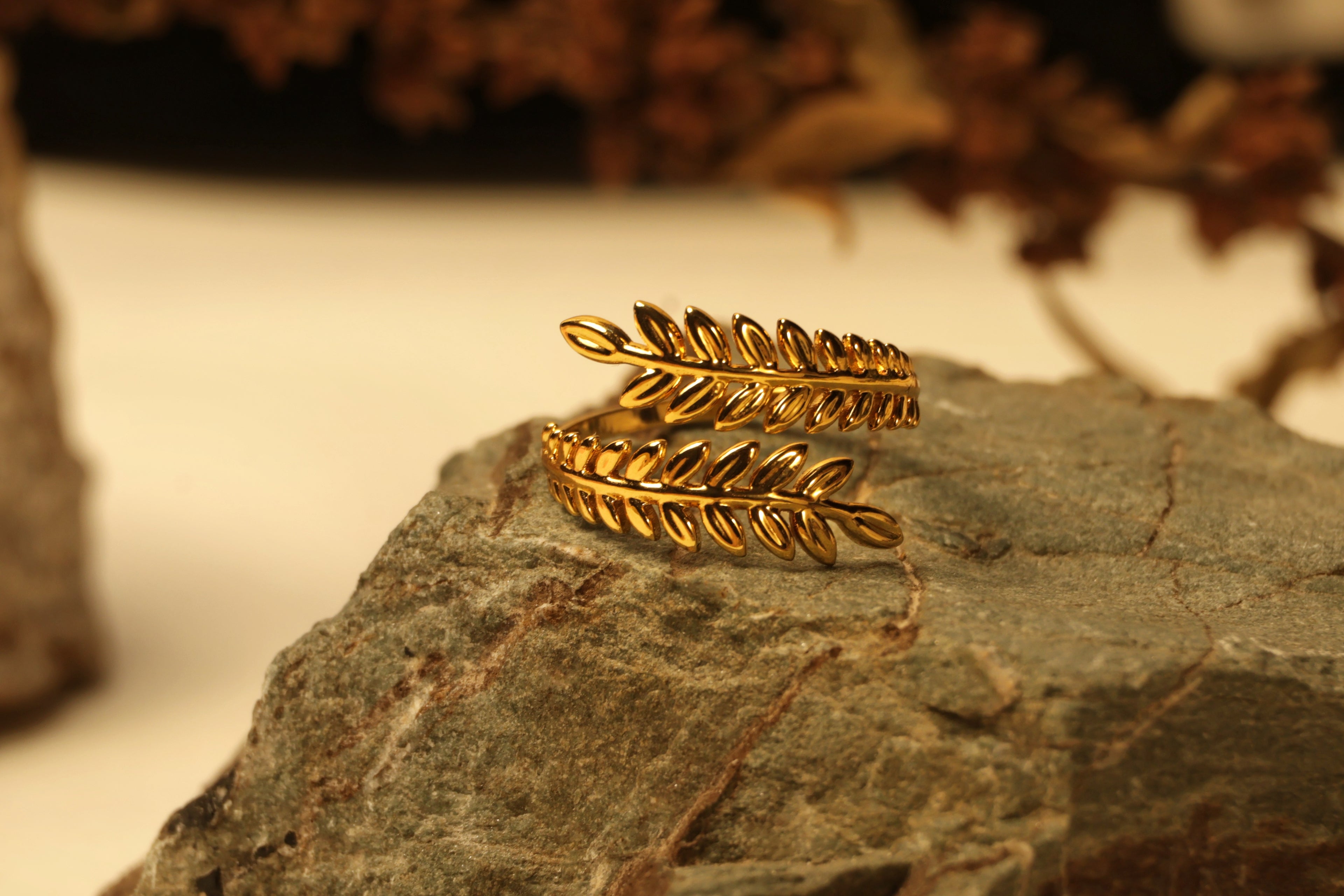 Olive Branch Ring
