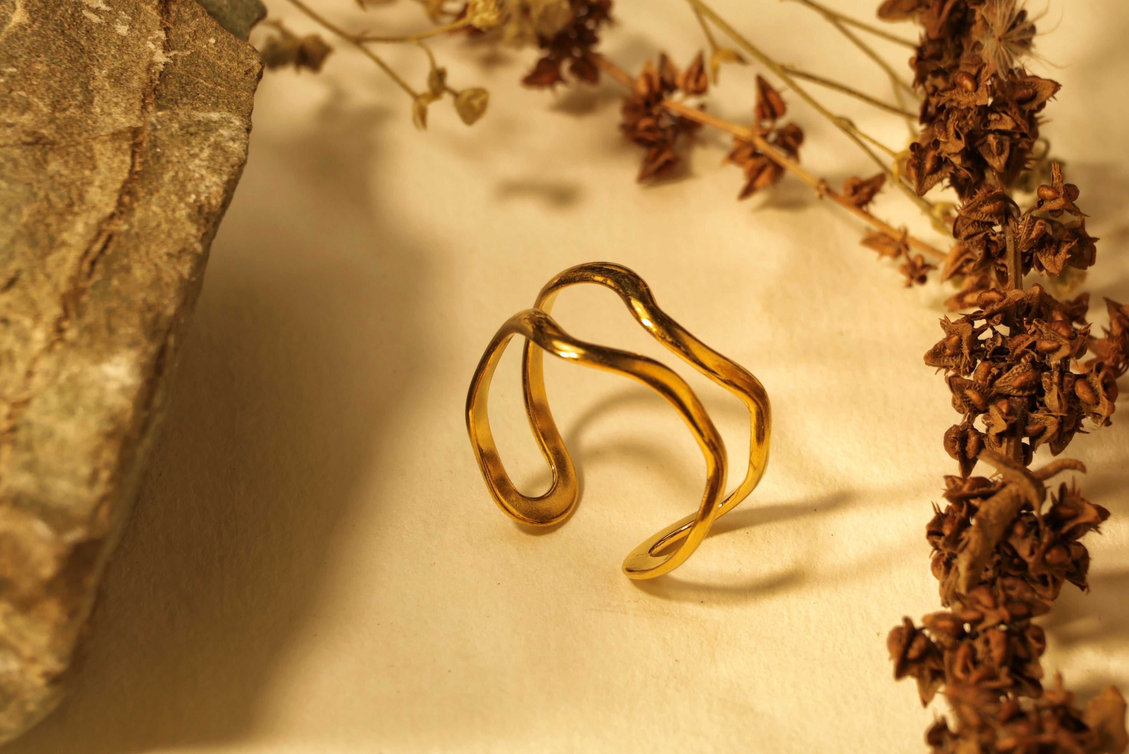 Infinite Embrace Ring