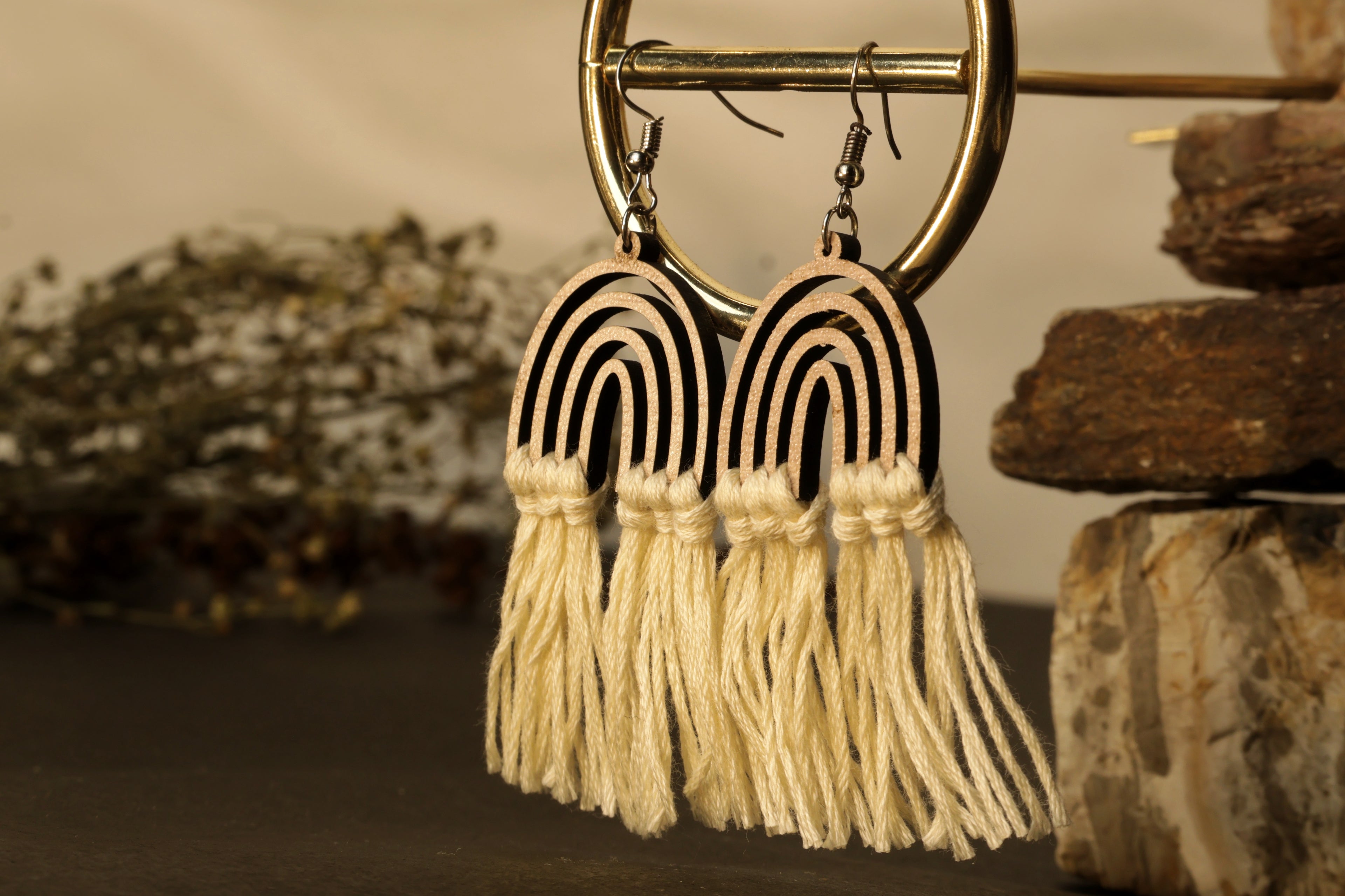 Boho Arc Dangles