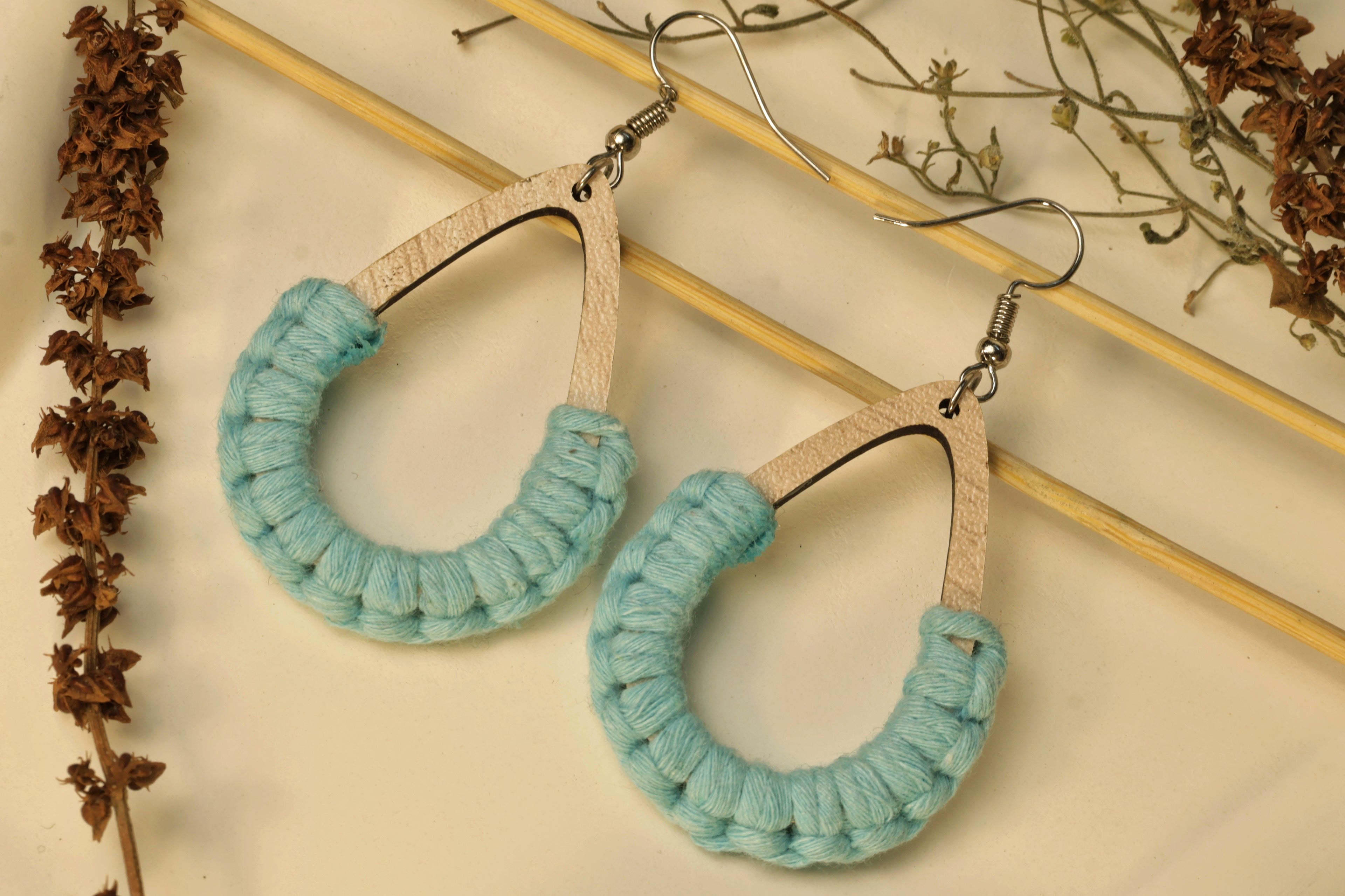 Waterdrop Hoops
