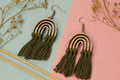Forest Weave Earrings