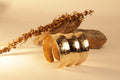 Golden Cascade Cuff