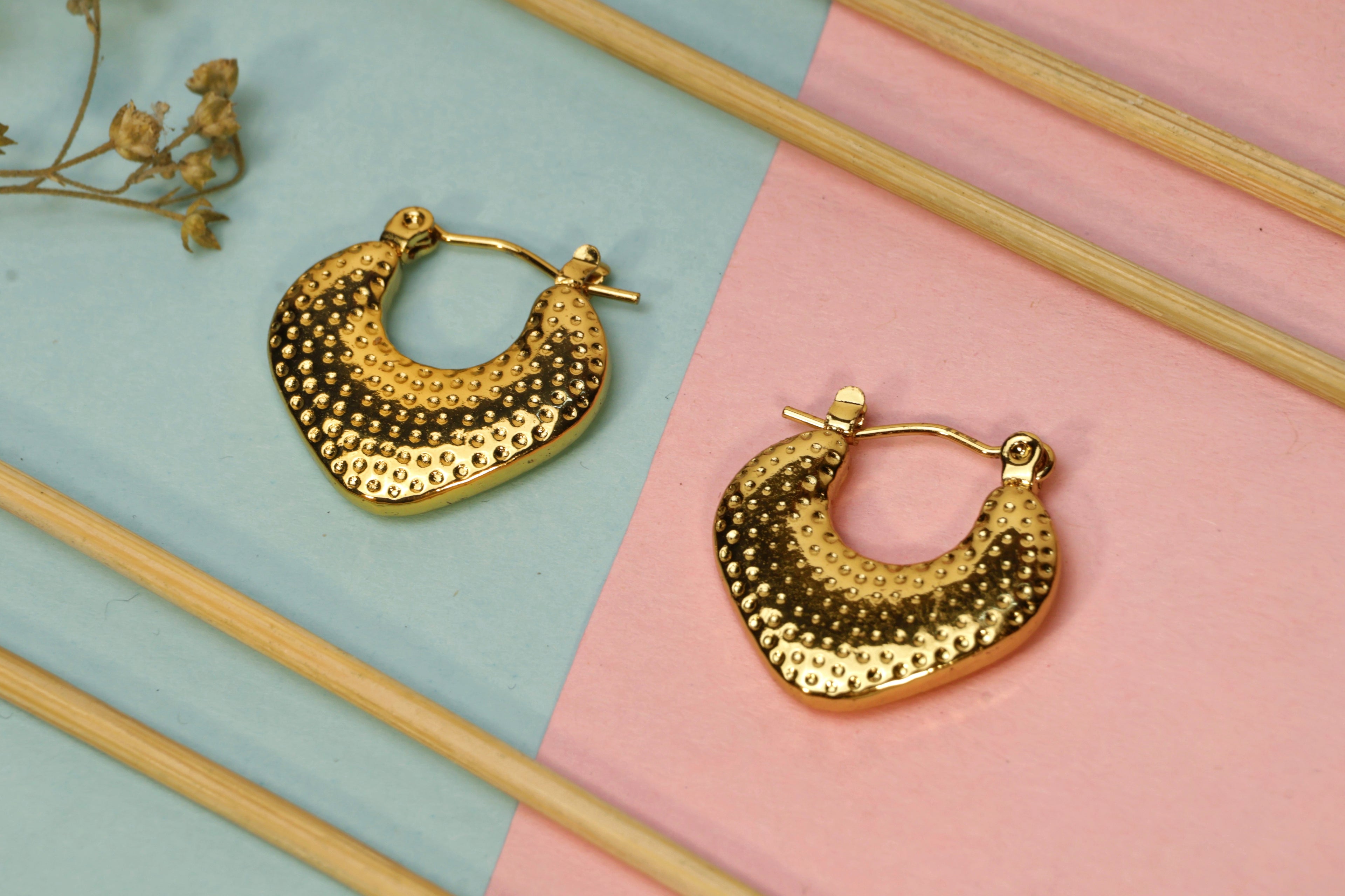 Golden Horizon Hoops