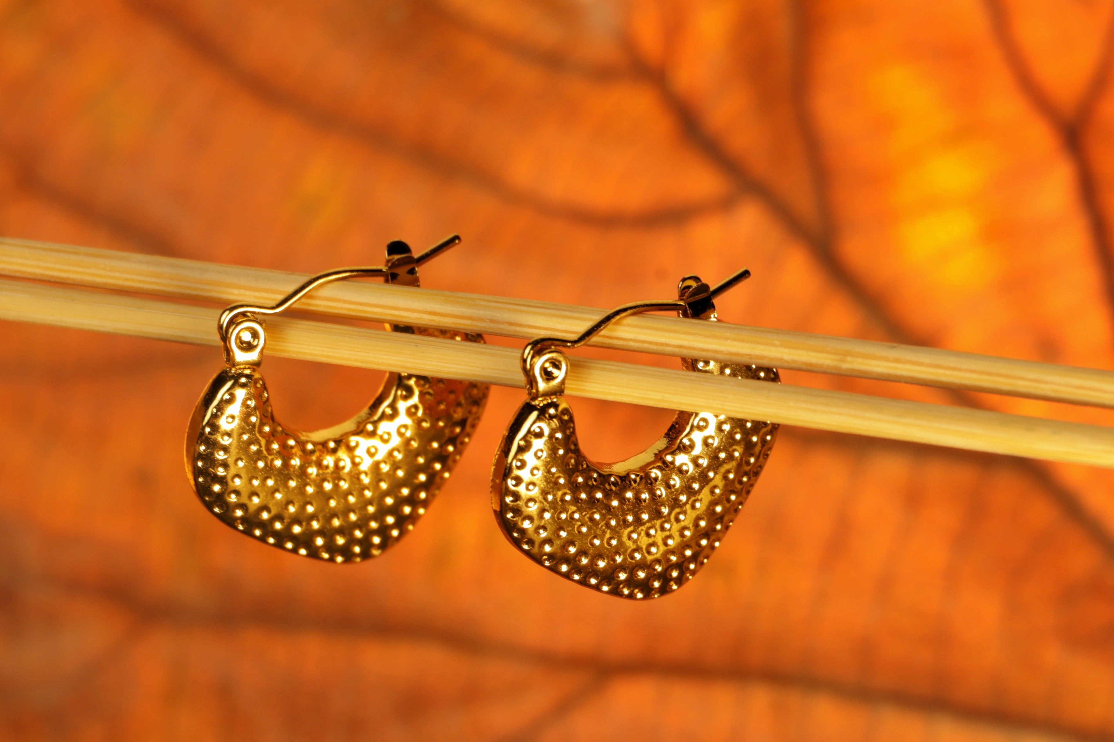 Golden Horizon Hoops