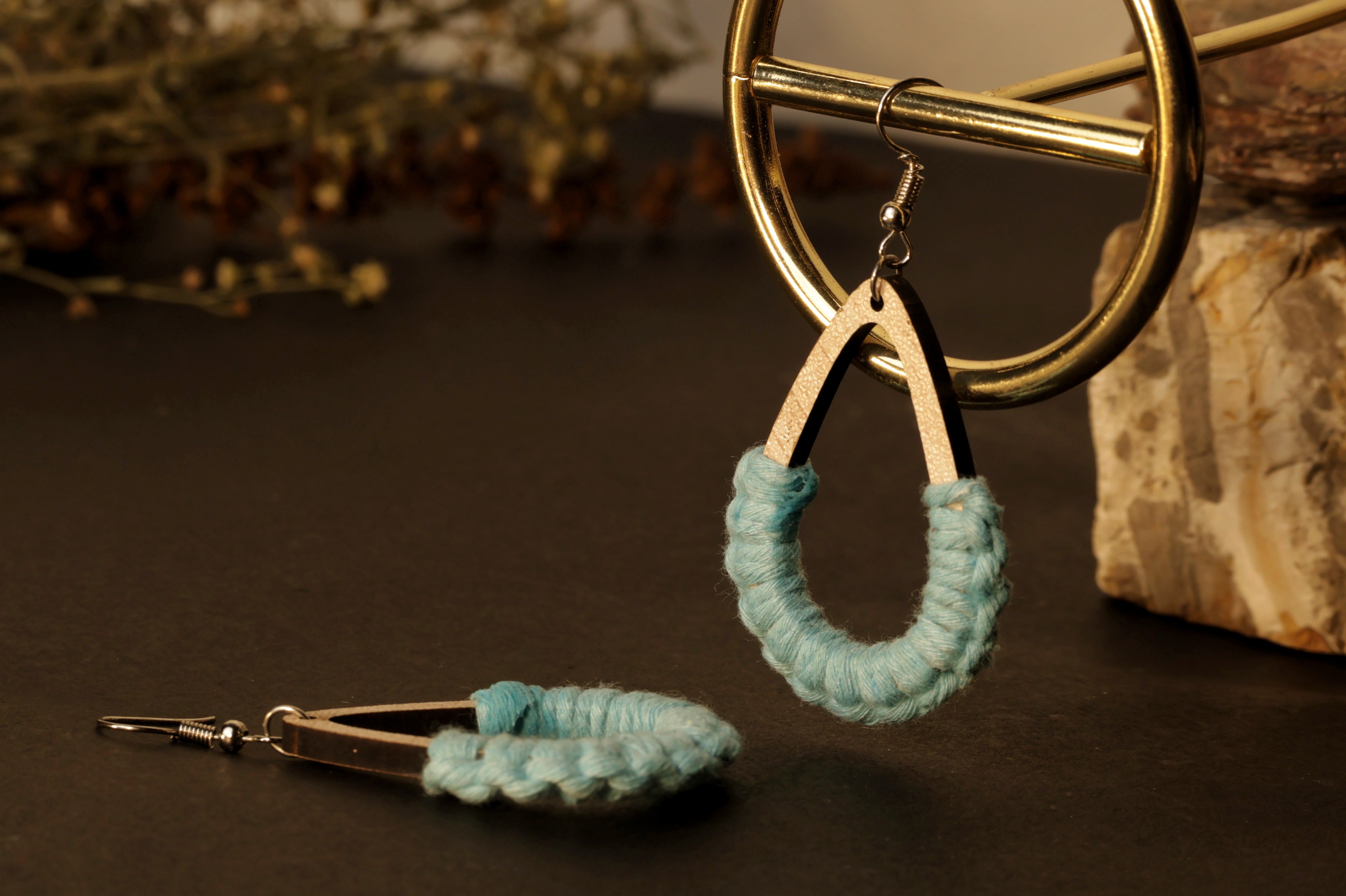 Waterdrop Hoops