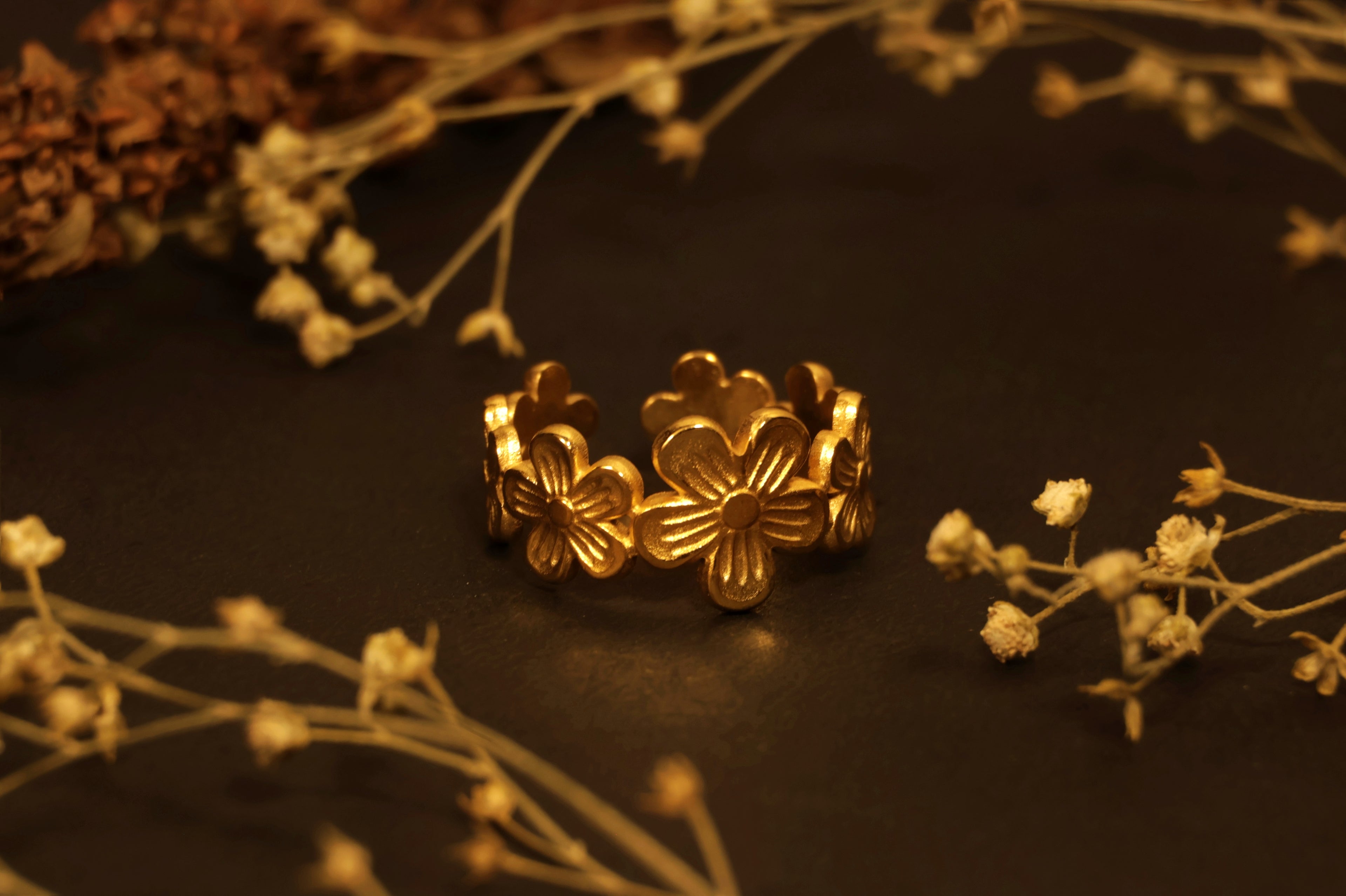 Daisy Chain Ring